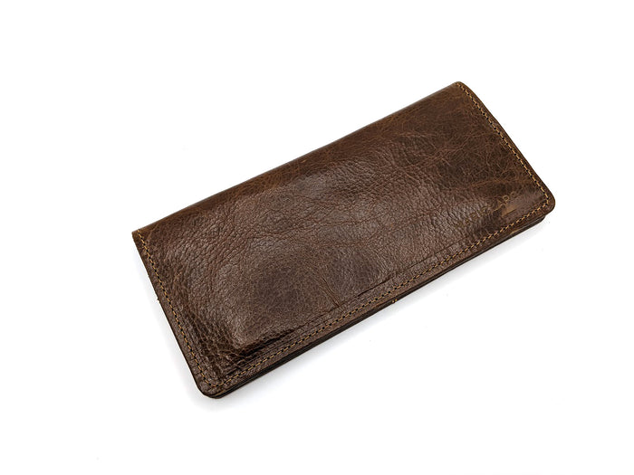 Mariclaro Woman Wallet - Brown Leather