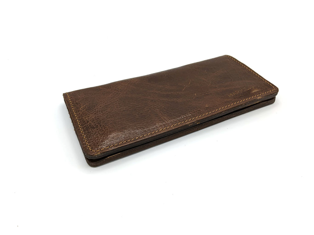 Mariclaro Woman Wallet - Brown Leather