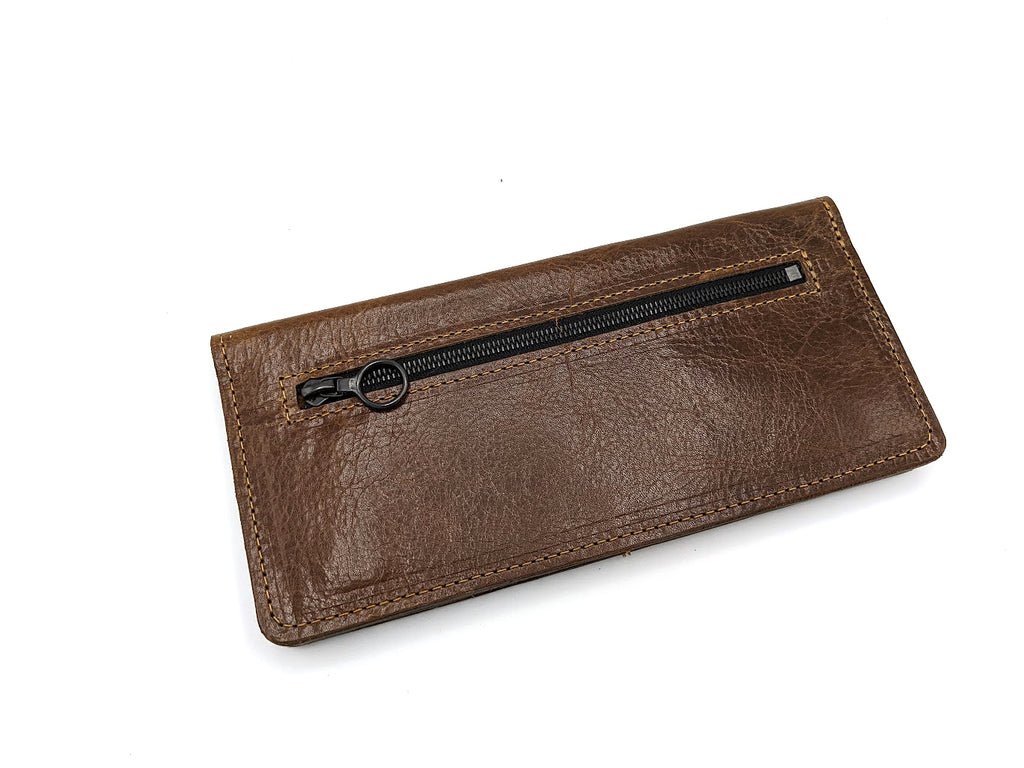 Mariclaro Woman Wallet - Brown Leather